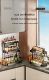 Kitchen Rack For Seasoning Multi-layer Storage Kitchen Supplies