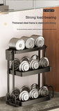 Kitchen Rack For Seasoning Multi-layer Storage Kitchen Supplies